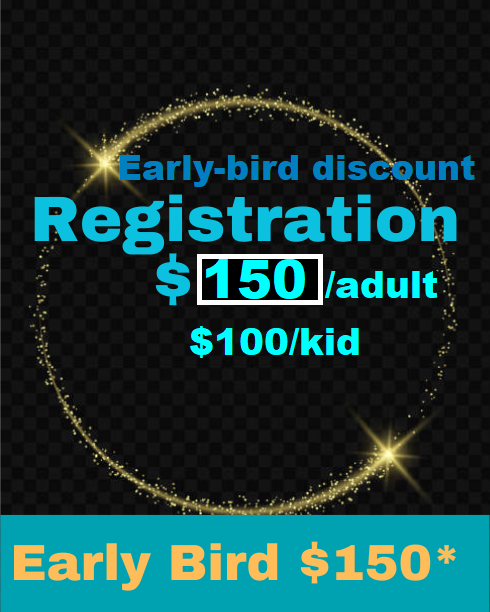 Early-bird discount
